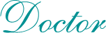 Doctor